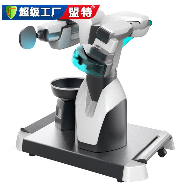 乒乓球发球机机器人